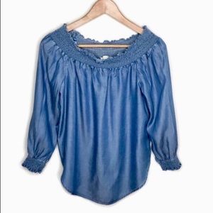 Michael Kors • Blouse Flouncy Blouse Size M EUC